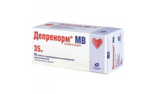 Депренорм МВ, таблетки ппо с пролонг высвоб 35мг №60
