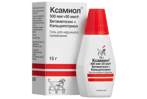 Ксамиол, гель для наружн примен фл 15г