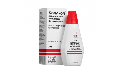 Ксамиол гель для наружн примен фл 30г