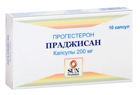 Праджисан, капсулы 200мг №10