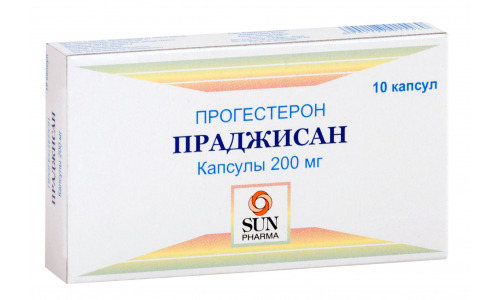 Праджисан, капсулы 200мг №10