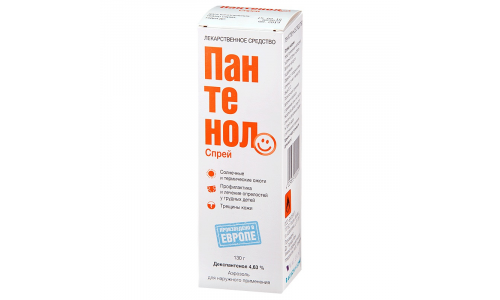 Пантенол-спрей, аэр 130г