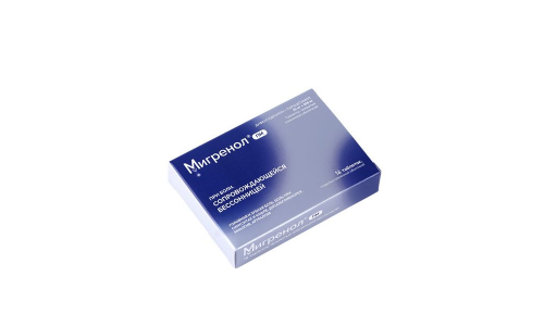 Мигренол ПМ таб ппо №16 фото 2