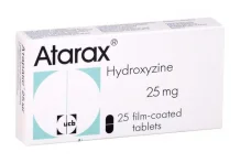 Атаракс, таблетки ппо 25мг №25