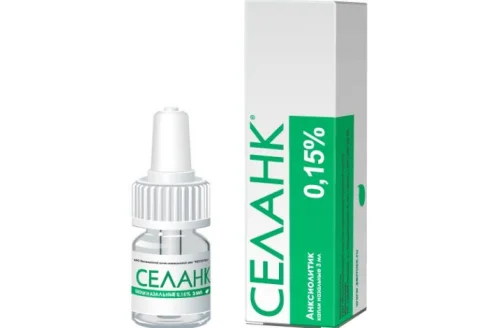 Селанк, капли наз 0,15% 3мл