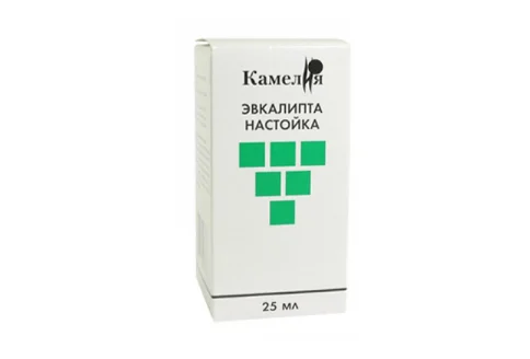 Эвкалипт Настойка, Флакон 25Мл