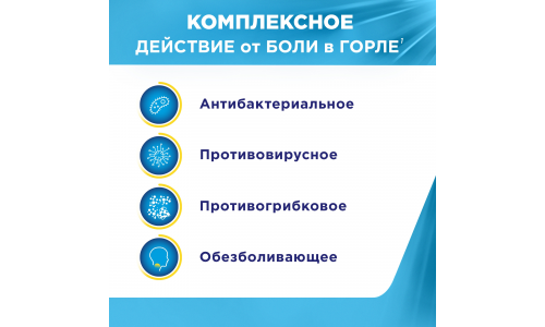 ТЕРАФЛЮ ЛАР МЕНТОЛ, ТАБЛЕТКИ ДЛЯ РАССАСЫВАНИЯ МЕНТОЛОВЫЕ 1МГ+2МГ №20 фото 3