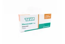Мелоксикам Тева, таблетки 7,5мг №20