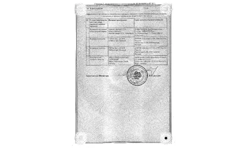 Сертификат 2