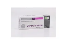 Аторвастатин-Алиум, таблетки ппо 20мг №30