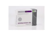 Аторвастатин Алиум, таблетки ппо 40мг №30
