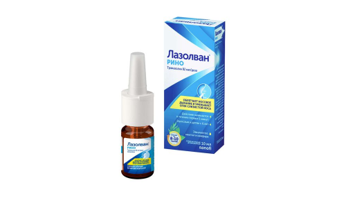 Лазолван Рино, спрей наз 82мкг/доза фл 10мл фото 4