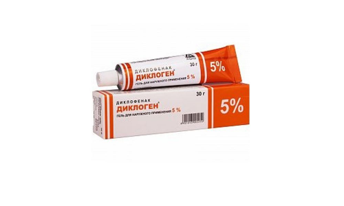 Диклоген, гель для наруж примен 5% 30г