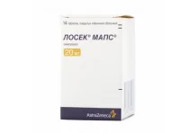 Лосек МАПС, таблетки ппо 20мг №14