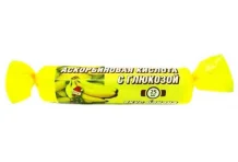 Гленвитол Аскорбиновая кислота и Глюкоза, таблетки жев 3г №10 вкус банана, крутка