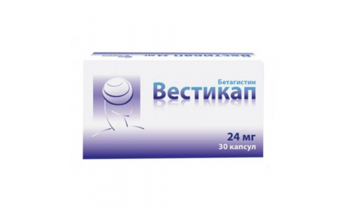 ВЕСТИКАП, КАПСУЛЫ 24МГ №30