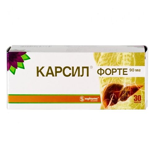 Карсил форте капсулы 90мг. Одестон карсил. 90мг №30 (sopharma ad. 90мг n30. Карсил форте.
