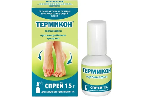 Термикон, спрей для наруж примен 1% 15г