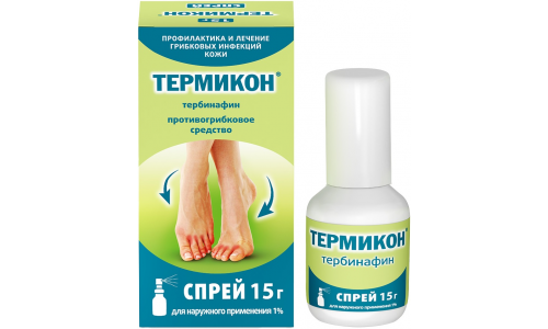 Термикон, спрей для наруж примен 1% 15г