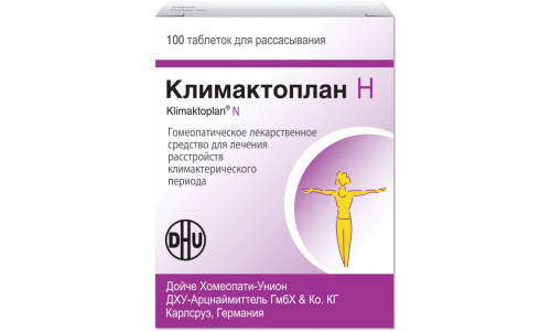 КЛИМАКТОПЛАН-Н, ТАБЛЕТКИ №100