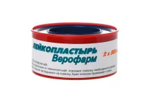 Унипласт пластырь фиксир 2,5смX500см плен осн