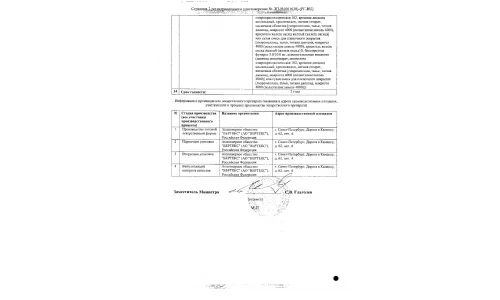 Сертификат 2