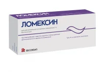 Ломексин крем для вагин и наружн примен 2% 78г