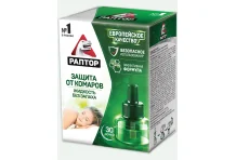 Раптор Стандарт ж-ть от комаров 20мл 30 ночей