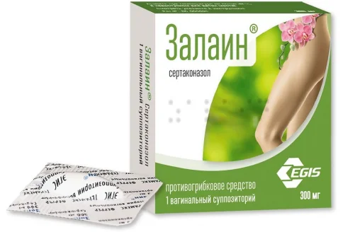 Залаин, суппозитории 300мг №1