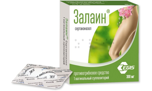 Залаин, суппозитории 300мг №1