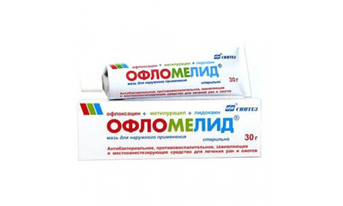 Офломелид, мазь для наруж примен 30г