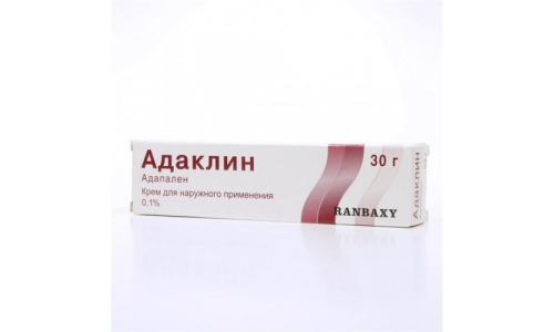 Адаклин, крем для наруж примен 0,1% 30г