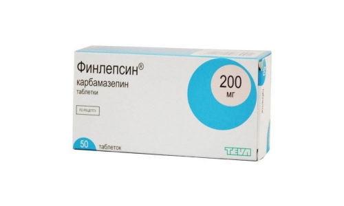 Финлепсин, таблетки 200мг №50