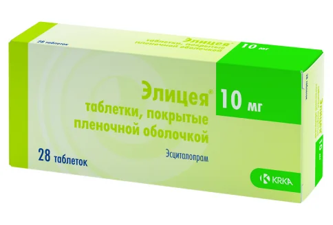 Элицея, таблетки ппо 10мг №28