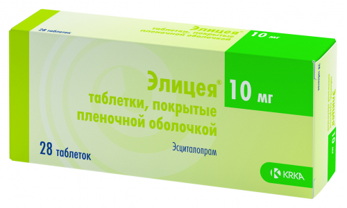 Элицея, таблетки ппо 10мг №28
