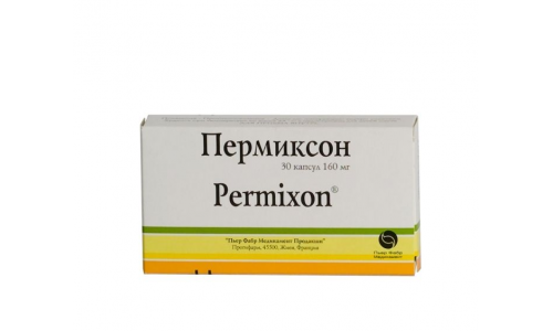 Пермиксон, капсулы 160мг №30