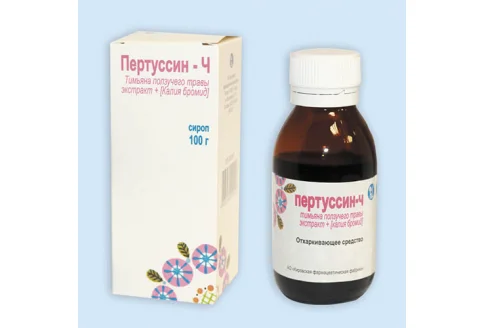 Пертуссин-Ч, сироп 100мл