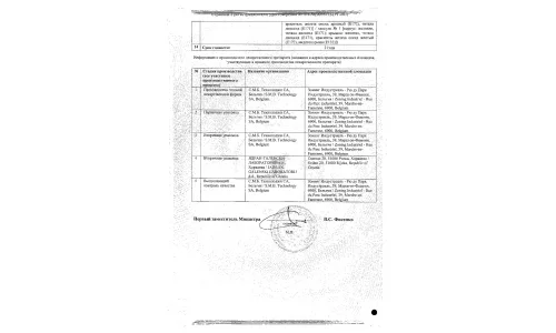 Сертификат 2