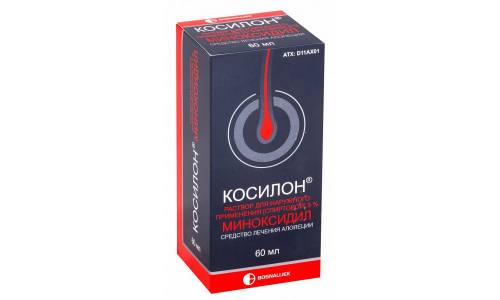 Косилон, спрей для наруж прим 5% 60мл