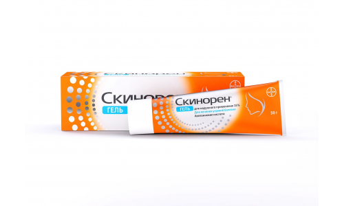 СКИНОРЕН, ГЕЛЬ 15% 50Г