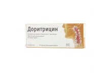 Доритрицин, таблетки Для Рассасывания №10