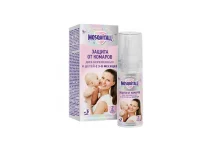 Москитол Нежная защита молочко-спрей от комаров 100мл для детей