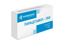 Парацетамол-УБФ таб 500мг №20