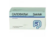 Салофальк пена рект доз 1г апплик №14