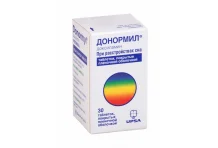 Донормил, таблетки 15мг №30