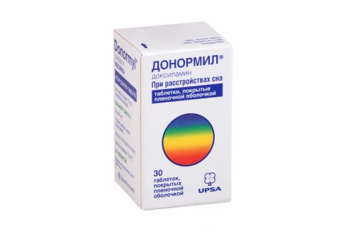 Донормил, таблетки 15мг №30