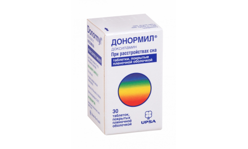 Донормил, таблетки 15мг №30