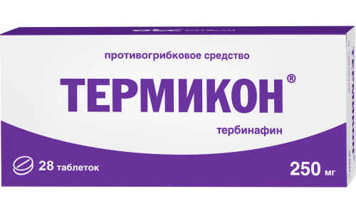Термикон, таблетки 250мг №28