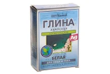 Глина белая анапская 100г