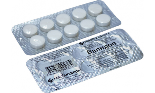 ВАЛИДОЛ, ТАБЛЕТКИ 60МГ №10